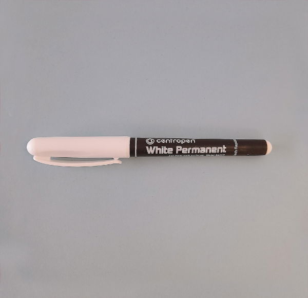 White - Single Permanent Marker Pen, KIN (4223) – DAPFLKW