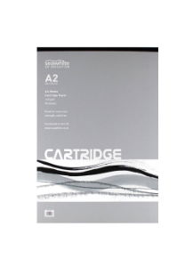 A2 140gsm Cartridge Paper Pad