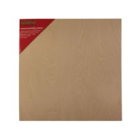 Cradled wood Painting Panels - 50 x 50xm, pack of 3 CANPP50.50