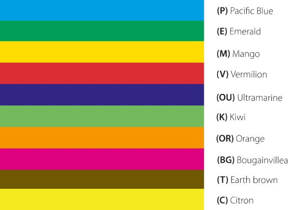 CDTR_Tropical Swatch