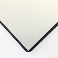 Small Square Euro Sketchbook, Black Poplin Cover, 140mm