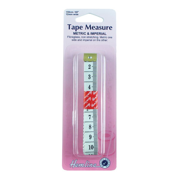 150cm Tape Measure - Metric/Imperial FTBTM