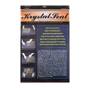 Krystal Seal Sleeves - A2 pack