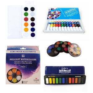 Watercolour Paints