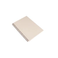 A4 Portrait spiral pad - Pearl Grey