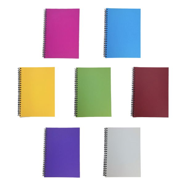 A4 Portrait Classic Sketchbook Value Pack Assorted Colours (28)