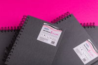 Seawhite A4 Pink Ribbon Charity Sketchbook - Portrait