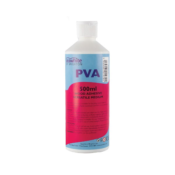 Zoosamun PVA Wood Adhesive - 0.5 litre bottle PVA0.5L