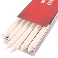 Koh i Noor Set of White Chalk Leads 6pk