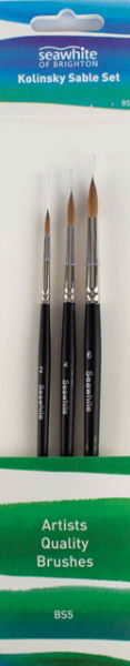 BS7 Kolinsky Sable Brush Set