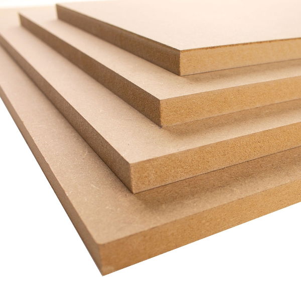 12mm MDF Boards - A4, pack of 4 MDFA4