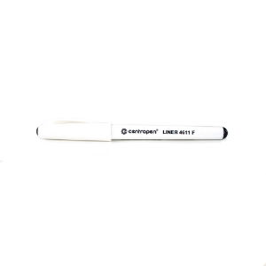 Fineliner Pens, 0.5mm Black, By Koh-I-Noor (7141) – Pack of 10