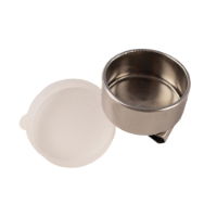 Single Clip Dipper With Lid DACLD