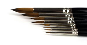 Vegan Synthetic Kolinsky Sable Brushes