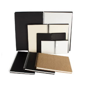 Euro Sketchbook Range - Category Pic