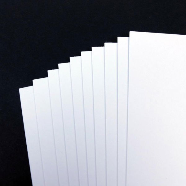 A1 200gsm White Card, 50 Sheet Pack CDW4SA1