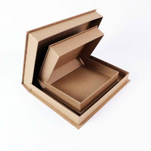 Clamshell Kraft Storage boxes