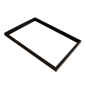 Floating Frame Black A1 