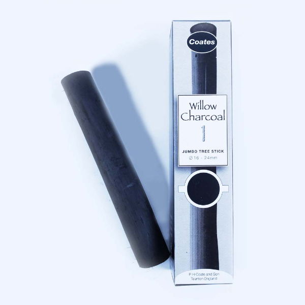 DACHTR 1x Tree Stick charcoal