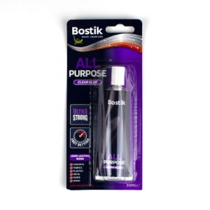 All Purpose Bostik Clear Glue 50ml