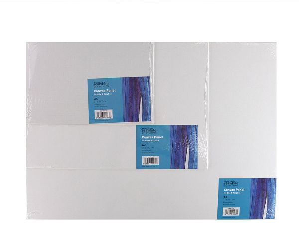 50x50 Primed Canvas Boards (Pack of 10)