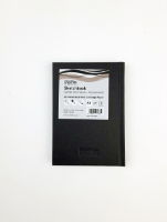 A6 Portrait Black Cloth Hardback Sketchbook