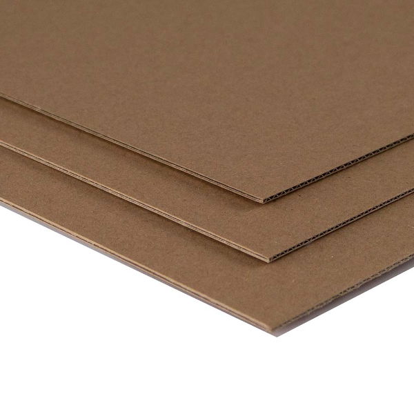 MBKRA1 A1 Corrugated Kraft 25 sheet pack