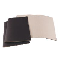 A4 Corn Grey Cover Starter Book STA4BCG