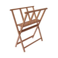 Wooden Print Rack