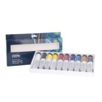 Seawhite Water Mixable Oil Paint Set (10)