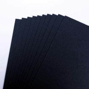 225gsm High Intensity Black Card