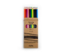 Seawhite Coloured Pencils - Kraft Box of 12