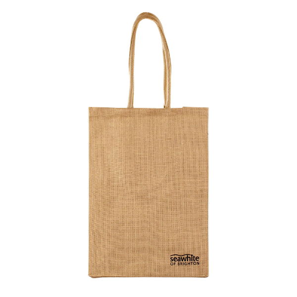 A3+ Portrait/Long Jute Bag