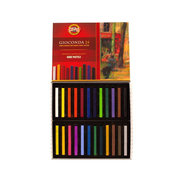 Gioconda Oil/Chalk Pastels - 24pk