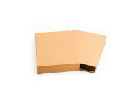 A5 Kraft Concertina Sketchbook, kraft paper - 70 pages