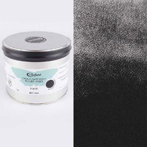 PTIR1B Caligo Safewash Relief Ink Black 1kg Tin