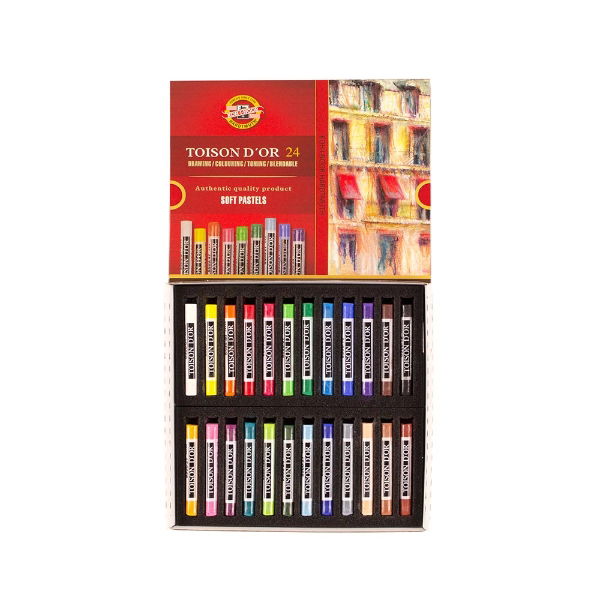 Toison D'Or Chalk Pastels - 24pk