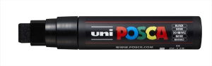 Uni Posca Paint Extra Broad Chisel, 15 - 17mm Tip, Black DAMPEBCB