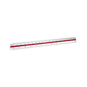 Triangular Scale Ruler