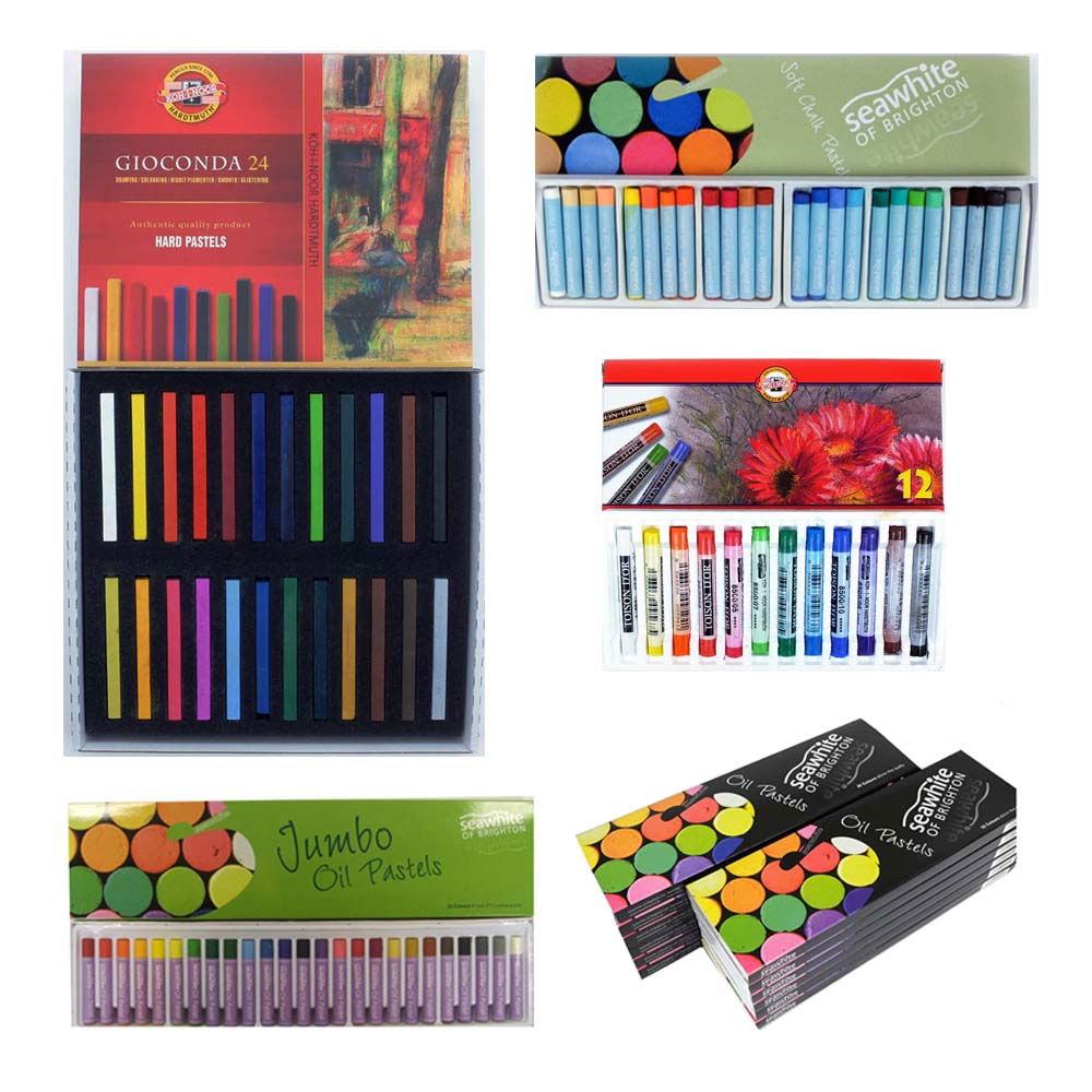 Pastels - Seawhite of Brighton Ltd