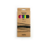 Seawhite Coloured Pencils - Kraft Box of 12