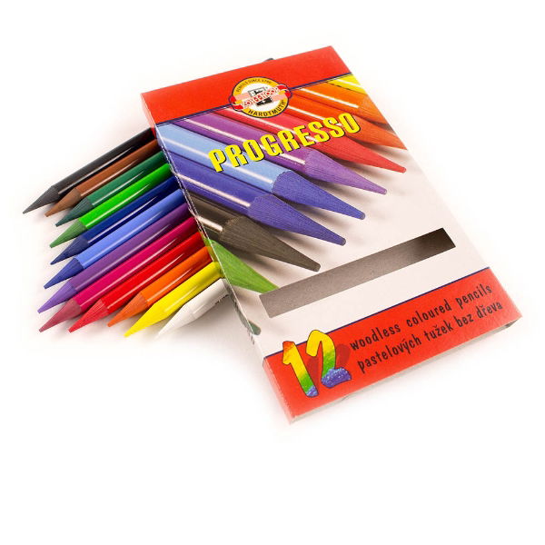 Progresso Pencils - 12pk