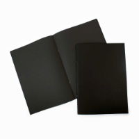 A3 Black cover/Black paper starter book