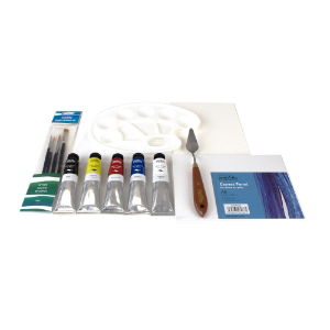 Seawhite Water Mixable Oil Paint Art Gift Box