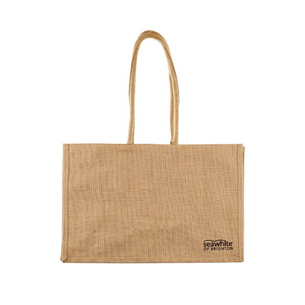 A3+ Landscape/Wide Jute Bag