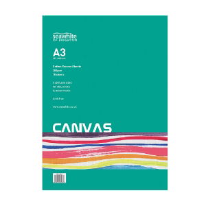 Canvas Pad A3