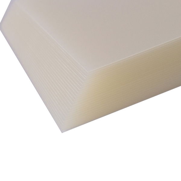 POLYPROA4 A4 Clear Frost Polyproylene 25 Sheets