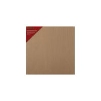 Cradled wood Painting Panels - 30 x 30xm, pack of 3 CANPP30.30