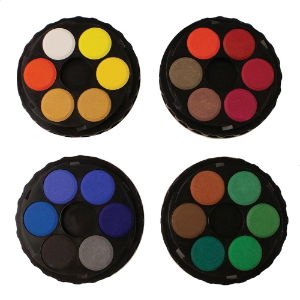 Kohi-Noor Watercolour Disk Compact Set PTW24