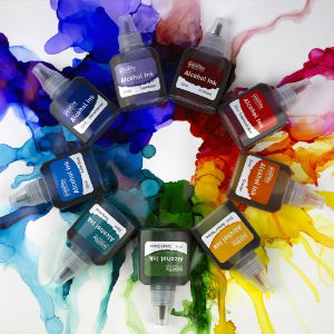 Seawhite Alcohol Ink Set of 10